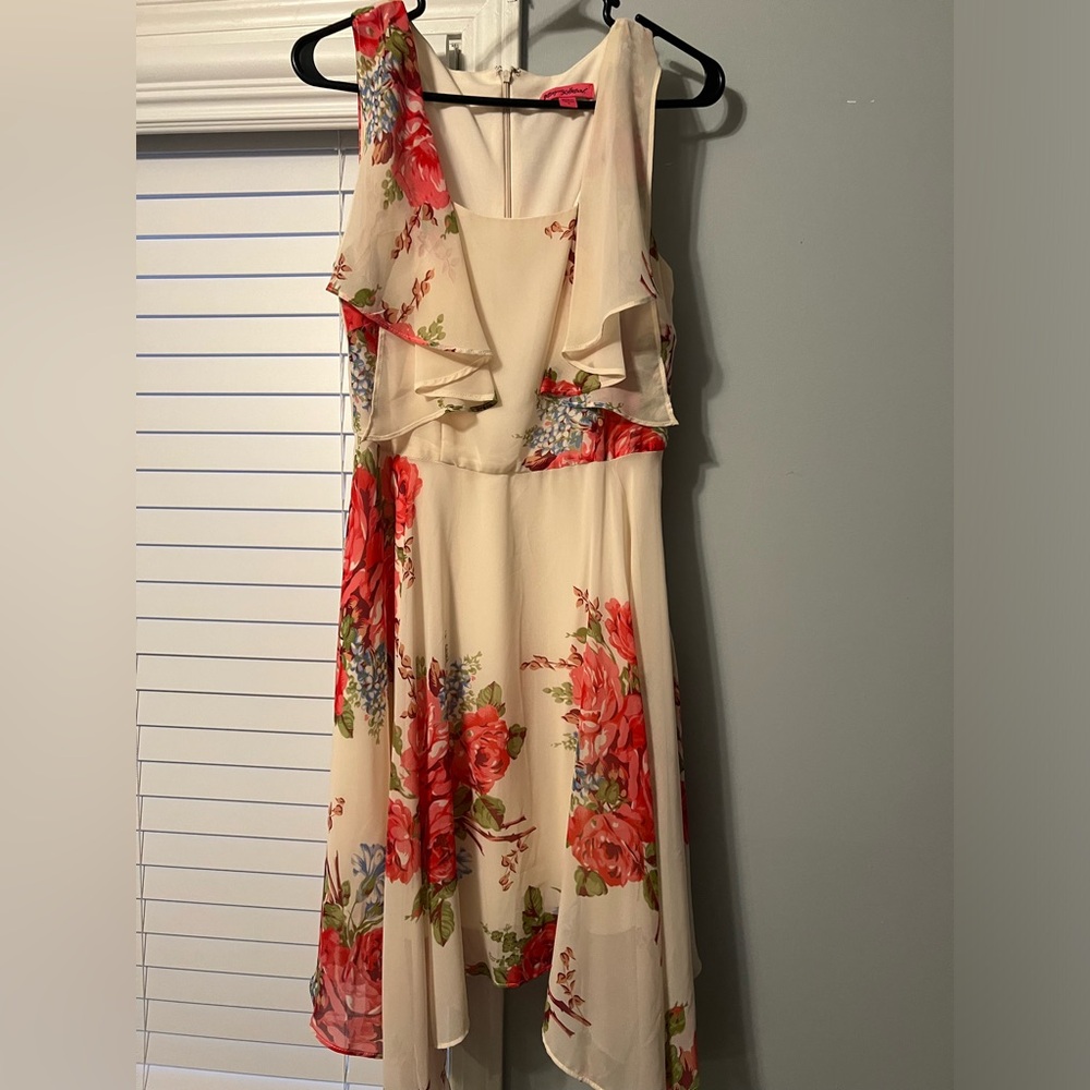 Beautiful floral dress